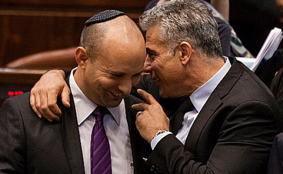 הערכים הכי נצפים בויקיפדיה: לפיד ניצח את בנט