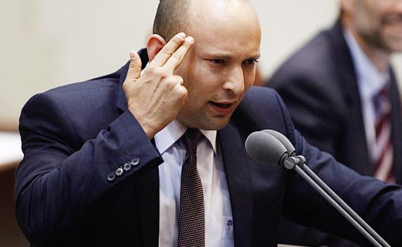 בנט: נניח שחילקנו את ירושלים, מה אז?