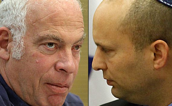 שוב מחלוקת בבית היהודי: בנט נגד אורי אריאל