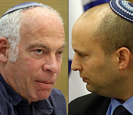 שוב מחלוקת בבית היהודי: בנט נגד אורי אריאל