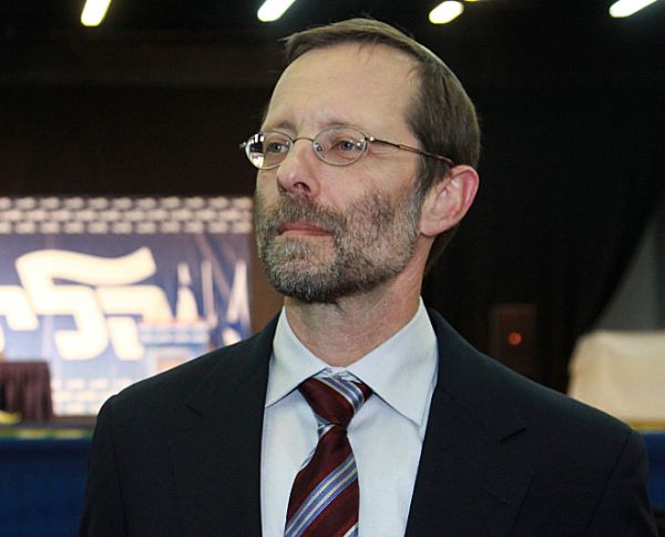 פייגלין: "רק אני יכול להביא שלום"