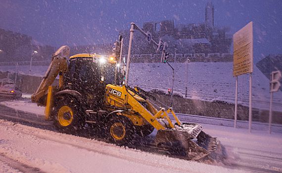 מתקרר: הטמפרטורות יירדו, שלג בירושלים?