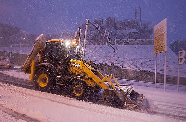 מתקרר: הטמפרטורות יירדו, שלג בירושלים?