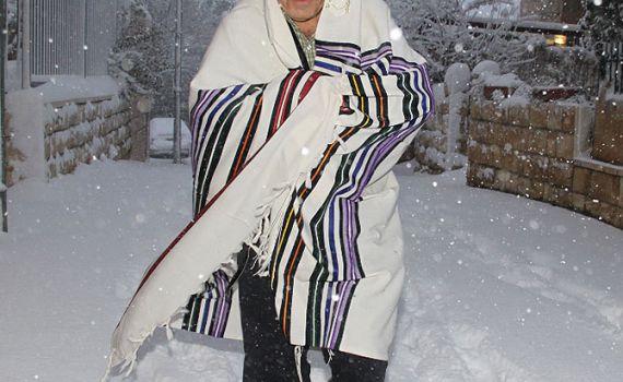 שלג מכסה את ירושלים, הלימודים בעיר בוטלו