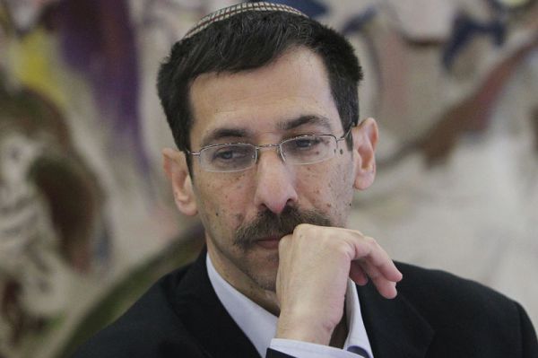 חרדים הפריעו לנאומו של אורי אורבך: "לך הביתה"