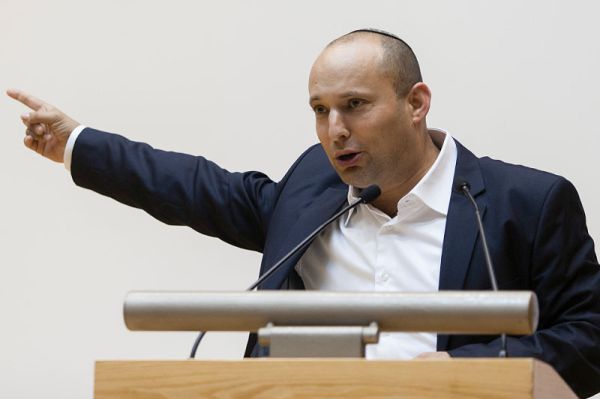 צפו: נפתלי בנט נאם בכנסת וחולל מהומה