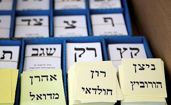 יוזמת סער: יום שבתון גם בבחירות המקומיות