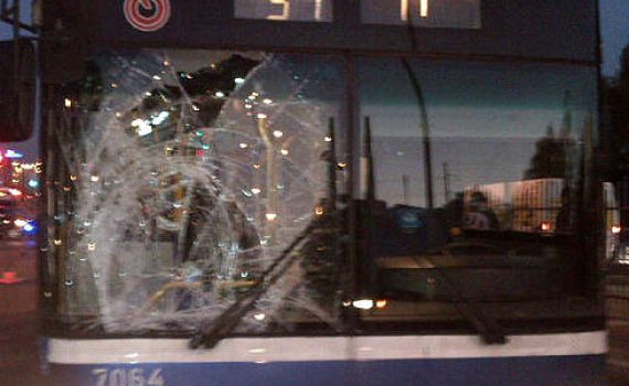 נתיב הדמים: הולך רגל נהרג מפגיעת אוטובוס