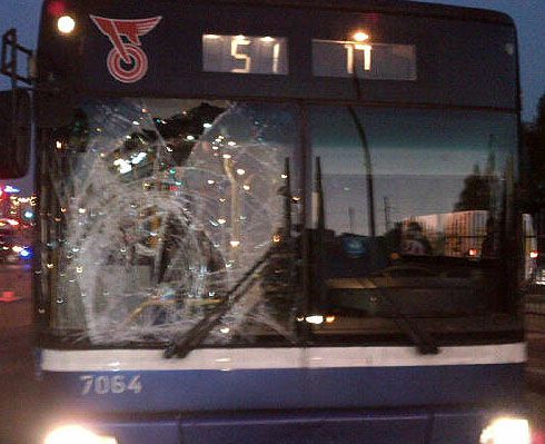 נתיב הדמים: הולך רגל נהרג מפגיעת אוטובוס