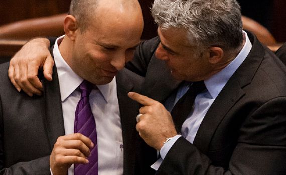 בנט מאיים בפירוק הברית עם לפיד: "אם נריב, זה לא יעבוד"