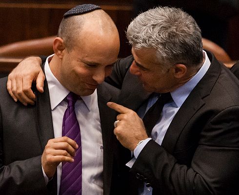 בנט מאיים בפירוק הברית עם לפיד: "אם נריב, זה לא יעבוד"