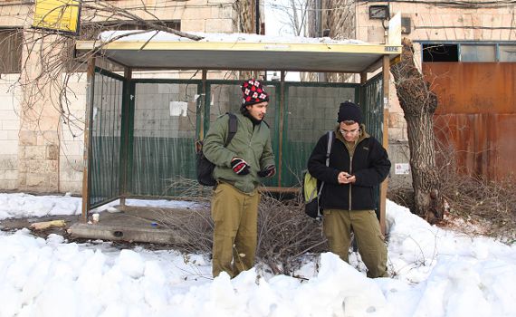 מלקחי הסופה: יוקם צוות חירום מוניציפאלי