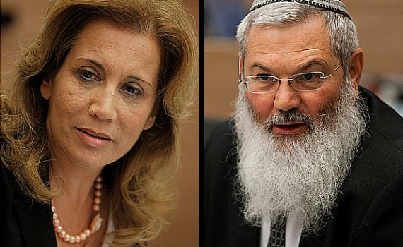 חזית נוספת: הרב אלי בן דהן נגד עליזה לביא