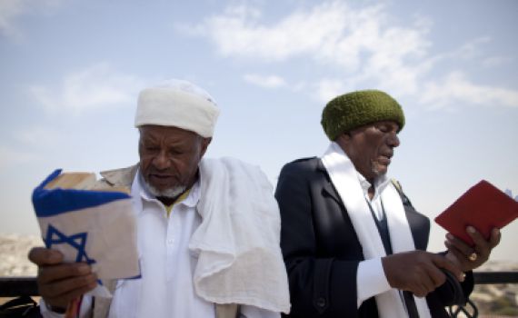 שו"ת: הצבע שלנו היה כמו של אתיופים