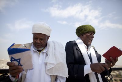 שו"ת: הצבע שלנו היה כמו של אתיופים