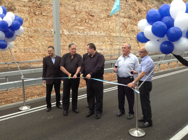 לכבוד החנוכה: בחיפה נחנך גשר הגיבורים