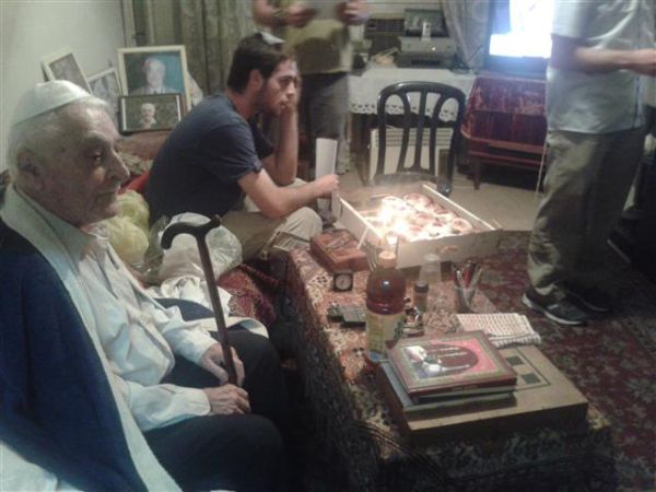 "החג הראשון מזה שנים שאני שמחה בו"