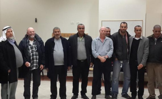 "אפעל לחיבור בין המפלגה לבין המגזר הבדואי"