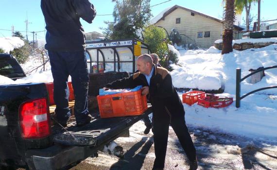 צוות החילוץ של נפתלי בנט