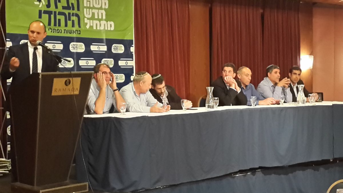 תוכנית בנט: "הבית היהודי יכולה להפוך למפלגה המובילה בישראל"