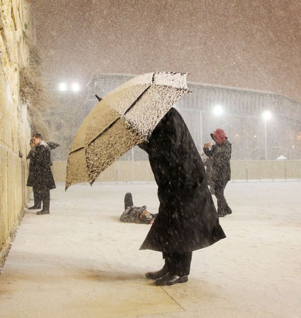 מזג אוויר סוער: השלג הרוסי בדרך לישראל