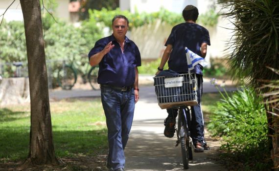 ראש המועצה הקיבוצניק: "אני כאן לעבוד למען כלל התושבים"