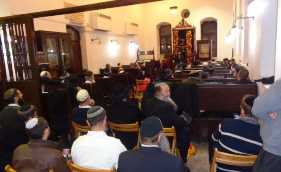 רבני דרך אמונה יוצאים לשטח: שבתות "תנו לי קדושת ארץ ישראל"