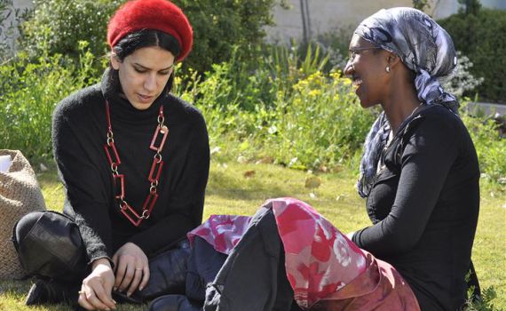 סטודנטיות במכללת שאנן קולטות עלייה