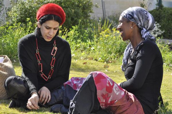 סטודנטיות במכללת שאנן קולטות עלייה