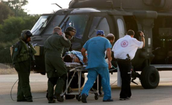 אומרים תהילים להצלת הפצועים בצפון