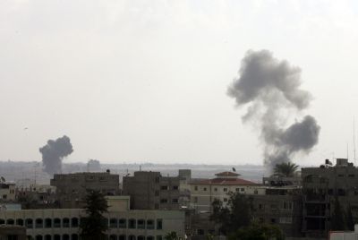 בעקבות הפיגוע: צה"ל  תוקף מטרות ברצועת עזה