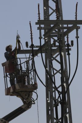 חזל"ש: כל הישובים חוברו לחשמל