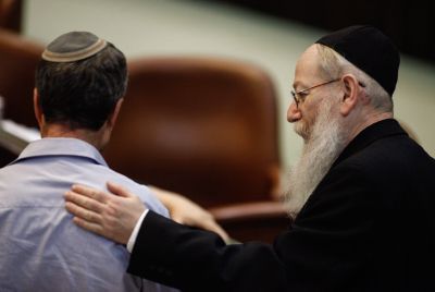 הבית היהודי נעדרה מחוק שריון ירושלים