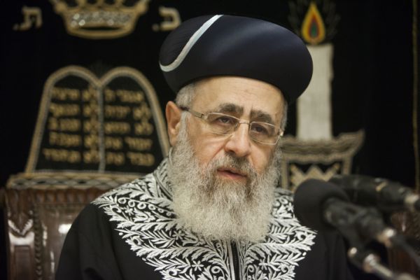 תקדים: "צהר" והראשל"צ הרב יצחק יוסף משתפים פעולה