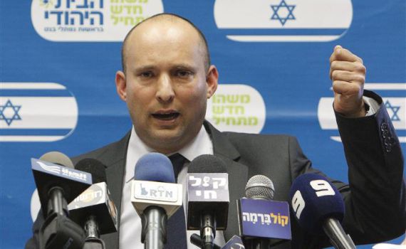 פעילי השטח נגד בנט: "דפוסי התנהגות של אהוד ברק"