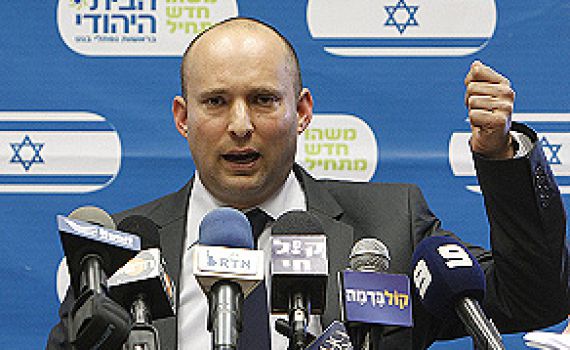 בנט קורא לחומת מגן בירושלים: לעבור ממגננה למתקפה