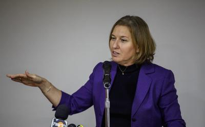 לבני: מעדיפה את הגליל על-פי התנחלויות