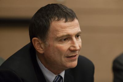 אדלשטיין הפסיק את התרמת הדם בכנסת