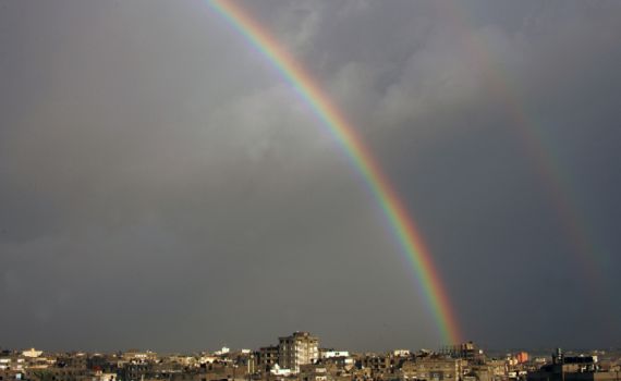 ירושלים מחכה לשלג: הסערה הגדולה כבר כאן