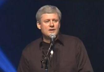 ראש-ממשלת קנדה שר ביטלס כדי לתמוך בישראל