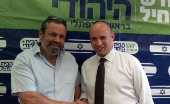 יוחאי דמרי נבחר לראשות מועצת הר חברון