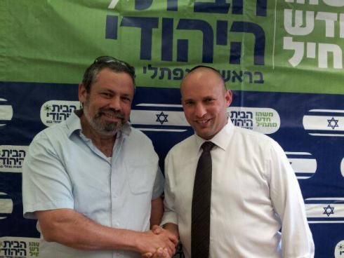 יוחאי דמרי נבחר לראשות מועצת הר חברון