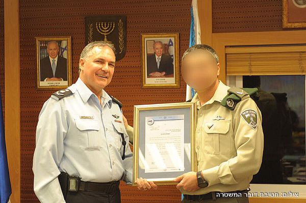 אחרי החיסול: תעודת הוקרה לימ"מ