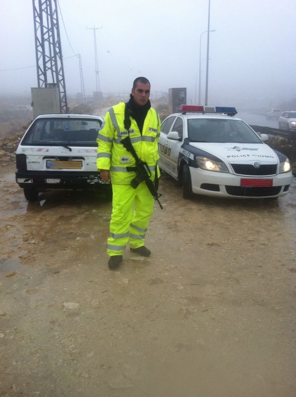 גם בסופה: המשטרה פועלת נגד גנבי רכב