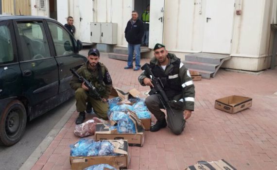 כך מבריחים ערבים בשר פיגולים לארץ