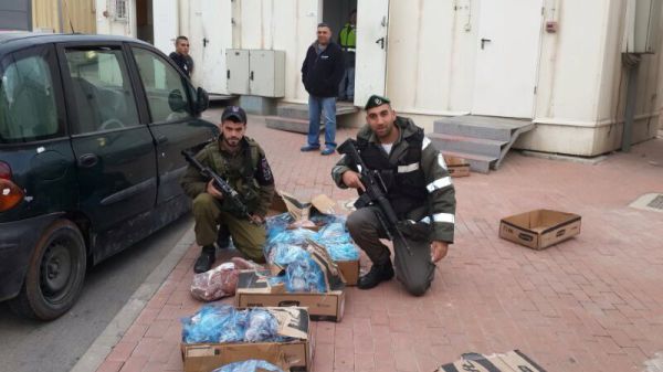 כך מבריחים ערבים בשר פיגולים לארץ