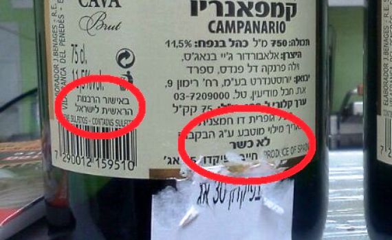 למה צריך פקחים? ככה נראה זיוף כשרות