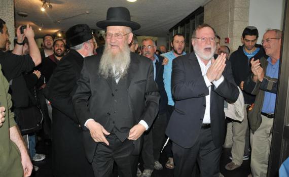 הרב הדרי הגיע לגבורות: "הציל את אופיו של הרובע היהודי"