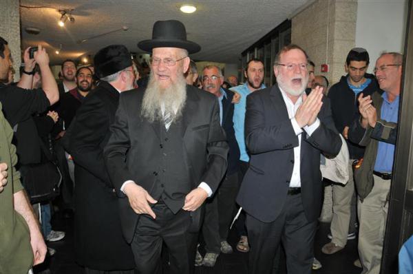 התפללו לרפואתו השלמה של הרב ישעיהו הדרי