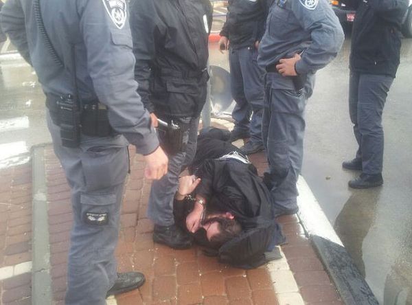 צפו: חרדים נפצעו בהפגנה נגד גיוס לצה"ל